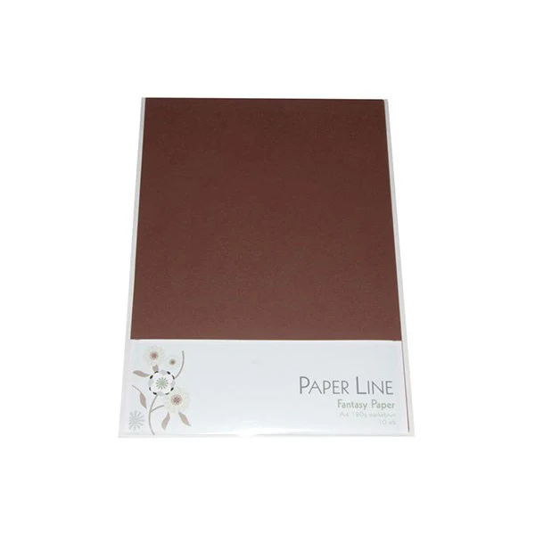 Paper Line Fantasy Karton A4, 180 g, 10 stk